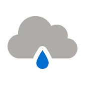 Coperto con pioggia Coperto con pioggia